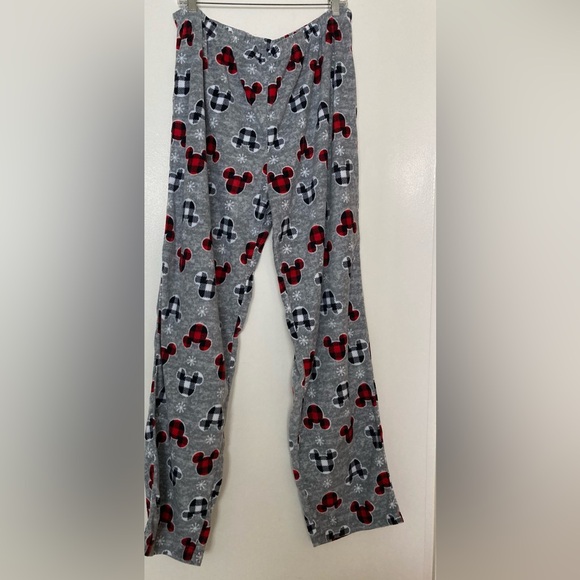 Disney Mickey Men Fleece pijama pants size XXL - Picture 2 of 7